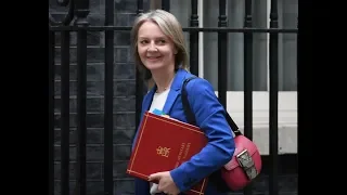 Treasury Minister Liz Truss speaks to ITV News at Conservative conference | ITV News