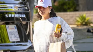 Pregnant Vanessa Hudgens Spotted With Boyfriend