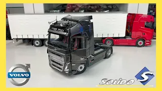 1:24 Volvo FH16 Globetrotter XL (Black) - Solido [Unboxing]