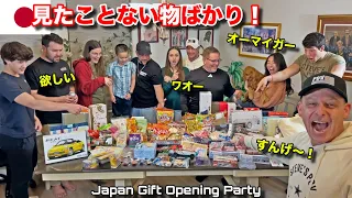 My American Friends Go Nuts When They See How Many Gifts I Got in Japan!