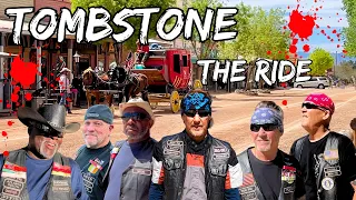 Rev Up With Us As We Cruise To Tombstone Az On Our Harley Davidson!