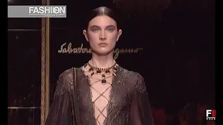 SALVATORE FERRAGAMO Fall 2012 2013 Milan - Fashion Channel