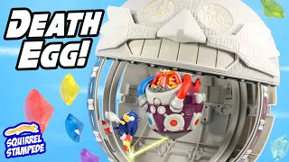 Sonic the Hedgehog Eggman's Death Egg Exploding Playset Review