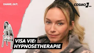 Visa Vie über Hypnosetherapie: "Es hat auf jeden Fall mein Leben gerettet" | COSMO "Danke, gut"