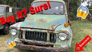 We Bought A BEDFORD TRUCK!