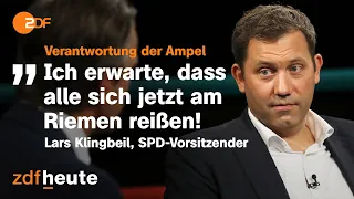 AKWs und Energie: Wie einig ist sich die Ampel? | Markus Lanz vom 13. Oktober 2022