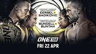 ONE 156: Eersel vs. Sadikovic | Full Event