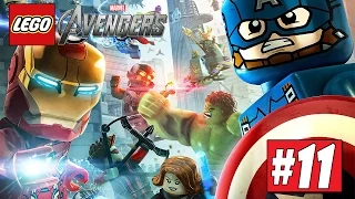 Прохождение LEGO Marvel Avengers [Часть 11]