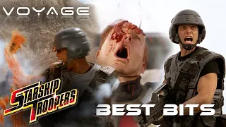 Starship Troopers Most Brutal Moments | Starship Troopers