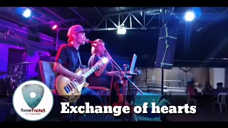 Exchange of hearts | David Slater - Sweetnotes Cover