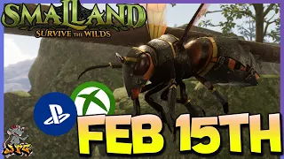 SMALLAND: Survive The Wilds Console Release Date! Xbox/Ps5 - 1.0 Update! Everthing You Need To Know!