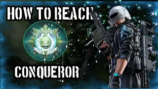 How to push RANK in PUBG: NEW STATE | NEW STATE CONQUEROR GUIDE &TIPS #pubgnewstate #newstatemobile
