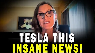 The Greatest Rally in Tesla History is Sooner Than You Think.." - Cathie Wood