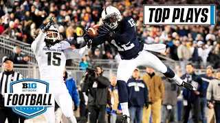 The Best Moments from WR Chris Godwin at Penn State | #B1GPlays