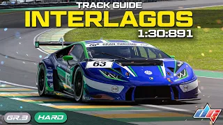 Gran Turismo 7: Interlagos - Track Guide | Huracan GT3 Gr.3