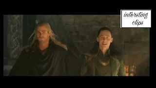 Loki as captain America | Thor the dark World movie deleted scene