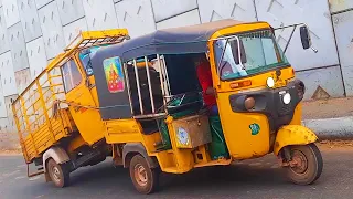 PIAGGIO Ape Rescue with Passenger Autorickshaw 3 Wheeler video | Auto Videos | Crazy Autowala