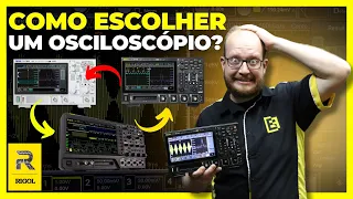 Melhor Osciloscopio? Como Escolher um Osciloscópio para seu Laboratório? Eletronica Facil e RIGOL