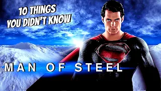 10 Things You Didn't Know About Man of Steel