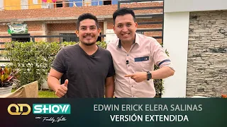 ENTREVISTA EXTENDIDA A ERICK ELERA DESDE LIMA PERU