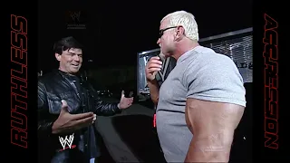 Scott Steiner arrives to the arena | WWE RAW (2002)