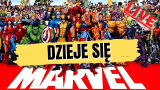 🔴 CLINT kończy karierę, Się dzieje w MARVELU | LIVE