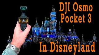 DJI Pocket 3 in Disneyland