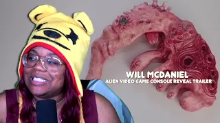 Alien Video Game Console Reveal Trailer - Will McDaniel - Reaction