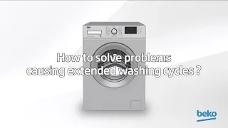 Washing machine taking too long to wash? Here is what to try | by Beko