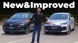 Toyota Yaris Facelift 2024 | First Look Review | PakWheels