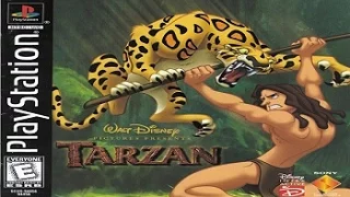 PS1 Longplay - Disney's Tarzan