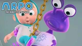 ARPO The Robot For All Kids - Space Alien Adventure | | 어린이를위한 만화