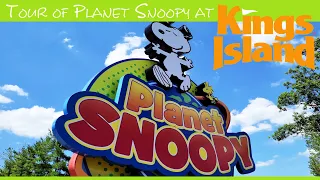 Planet Snoopy Tour at Kings Island - 2020