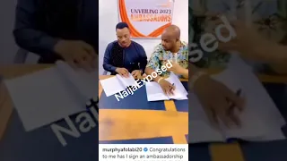 Yoruba Actor Murphy Afolabi Bags New Endorsement Deal