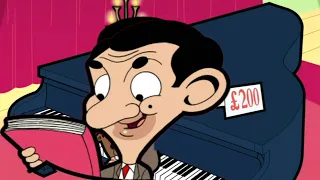 Musician Bean... | Mr Bean Animated Season 1 | Funny Clips | Mr Bean World