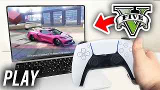 How To Play GTA 5 With Playstation Controller (PS4 & PS5) - Full Guide