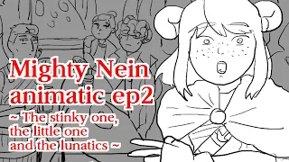 Mighty nein animatic | The stinky, the little and the lunatics (critical role c2 ep2) [Kor sub/한글자막]