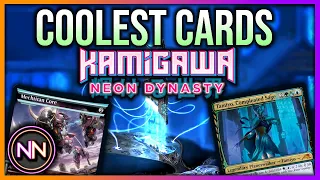 Top 5 Coolest Kamigawa Neon Dynasty Cards | Magic the Gathering #Shorts