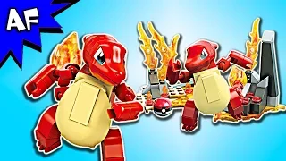 Mega Construx Pokémon CHARMELEON Speed Build