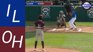 Illinois vs Ohio (Winner To Williamsport) | Great Lakes Regional Championship | 2023 LLWS Highlights