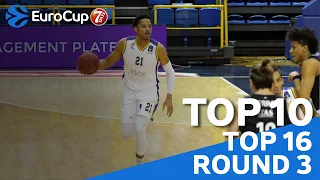 7DAYS EuroCup Top 16 Round 3 Top 10 Plays