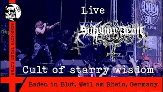 Live SULPHUR AEON (Cult of starry wisdom) 2023 - Baden in Blut, Weil am Rhein, Germany, 22 Jul