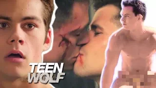 Best Of Gay Teen Wolf Moments Complete (Gay Kisses and Shirtless Scenes 1080p HD)