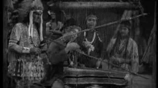 Go West - Harpo Marx plays harp