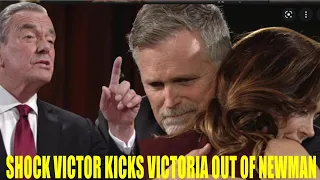 Next Week Victor vows to kick Victoria out of Newman if she comes back to Ashland Y&R Spoilers