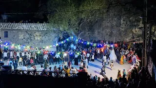 Nomadic wedding celebration in Iran
