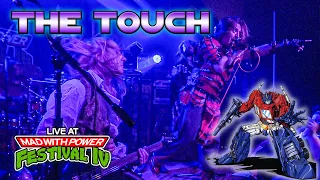 Stan Bush's The Touch (Transformers Theme) 🔱 Live at Mad With Power 2021