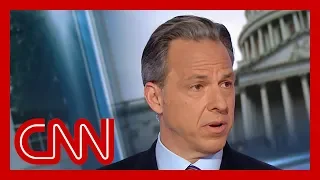 Tapper finds historical use of Trump's phrase