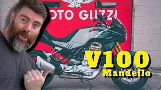 In The Loop | Episode 38 - 2023 Moto Guzzi V100 Mandello S