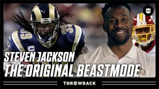 Steven Jackson: The Man NO ONE Wanted to Tackle! | Throwback Originals